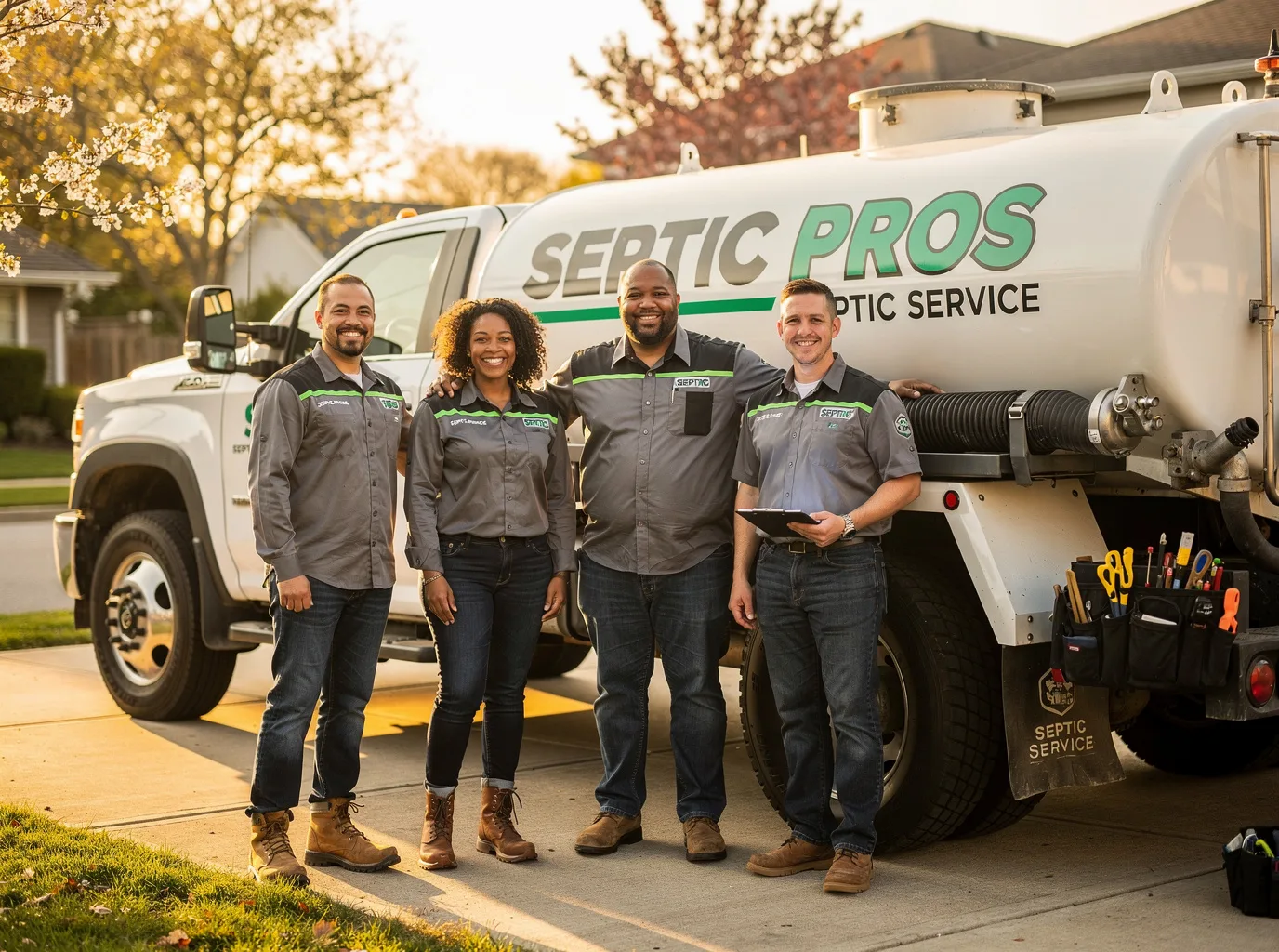 Septic Tank Pumping company in Milburn, OK