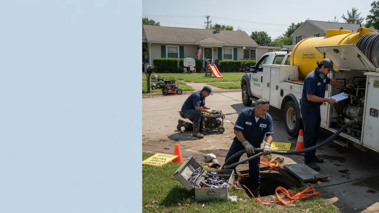 Septic Tank Pumping in Milburn, OK near me